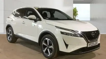 Used Nissan Qashqai N-Connecta 158 HP (116 kW) 2023 SUV