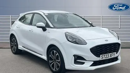 Used Ford Puma ST-Line 125 HP (91 kW) 2023 White SUV