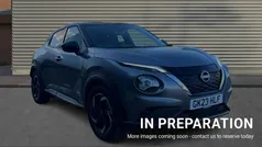 Grey Used 2023 Nissan Juke N-Connecta SUV | £16,923 (Good price)
