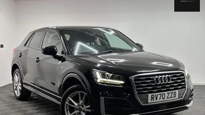 Used Audi Q2 S-Line 150 HP (110 kW) 2020 Black SUV
