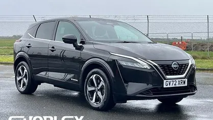 Used Nissan Qashqai N-Connecta 190 HP (139 kW) 2023 SUV