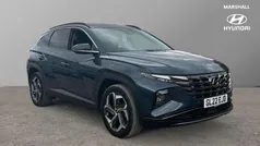 Blue Used 2022 Hyundai Tucson Premium SUV | £21,283 (Fair price)