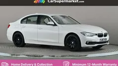 White Used 2017 BMW 318 Luxury Line Sedan | £12,197 (Fair price)