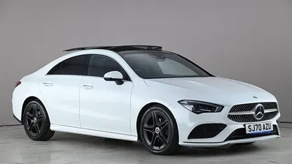 Used Mercedes CLA180 AMG Line Premium Plus 136 HP (100 kW) 2022 Sedan