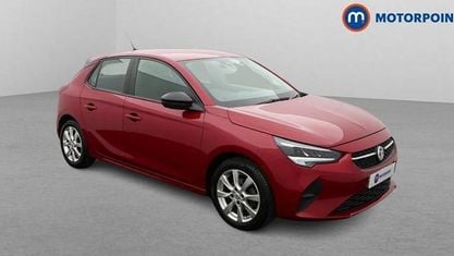 Używany Vauxhall Corsa Design Edition 75 KM (55 kW) 2023 Czerwony Hatchback