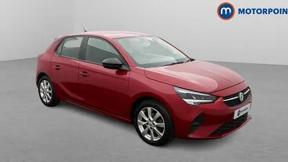 Used Vauxhall Corsa Design Edition 75 HP (55 kW) 2023 Red Hatchback