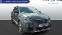 Used 2020 Peugeot 3008 GT-line Estate | £14,423 (Fair price)