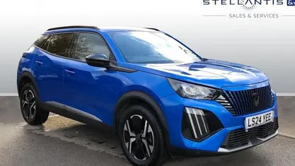 Blue Used 2024 Peugeot 2008 Allure SUV | £15,336 (Fair price)