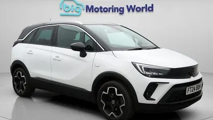 Used Vauxhall Crossland Ultimate 131 HP (96 kW) 2024 SUV