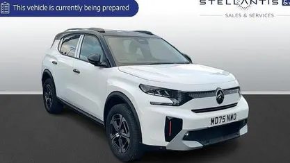 New 2025 Citroën C3 Aircross SUV | £24,124 (Fair price)