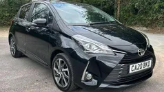 Black Used 2020 Toyota Yaris Hatchback | £11,895 (Fair price)