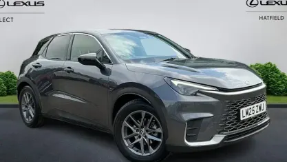 Used Lexus LBX 136 HP (100 kW) 2025 Grey SUV