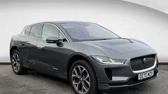 Grey Used 2020 Jaguar I-Pace SUV | £16,990 (Fair price)