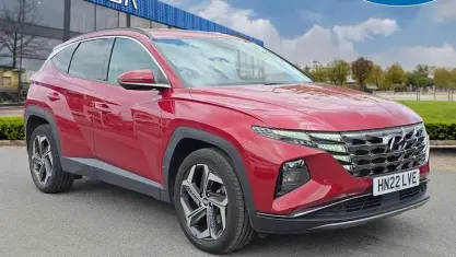 Used Hyundai Tucson Premium 230 HP (169 kW) 2024 SUV
