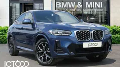 Blue Used 2022 BMW X4 M Sport SUV | £34,450 (Fair price)