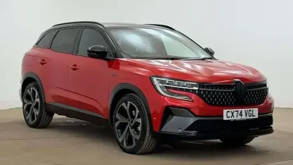 Used Renault Austral Iconic Esprit Alpine 200 HP (147 kW) 2024 Flame red with black roof  SUV