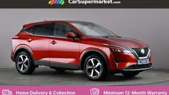 Used 2022 Nissan Qashqai N-Connecta SUV | £16,797 (Fair price)