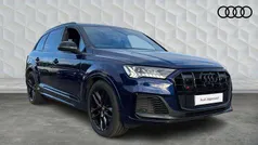 Blue Used 2022 Audi SQ7 Black Edition SUV | £49,896 (Good price)