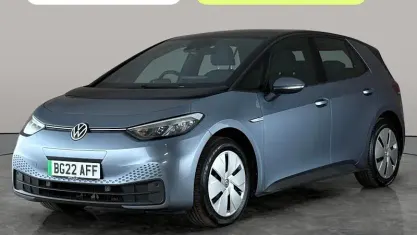 Used VW ID.3 Pro 150 kW (204 HP) 2021 Blue Hatchback