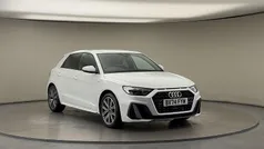 Glacier white metallic/glacier white metallic Used 2024 Audi A1 Sportback S-Line Hatchback | £21,750 (Fair price)