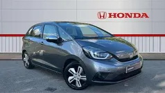 Grey Used 2020 Honda Jazz Hybrid Hatchback | £13,771 (Fair price)
