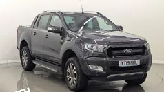 Sea grey Used 2018 Ford Ranger Wildtrack Pickup | £19,990 (Fair price)