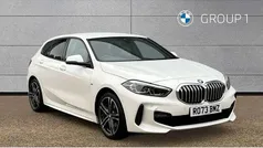 White Used 2023 BMW 118 M Sport Hatchback | £23,995 (Fair price)