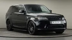 Black Used 2022 Land Rover Range Rover Sport Autobiography Dynamic SUV | £48,000 (Fair price)