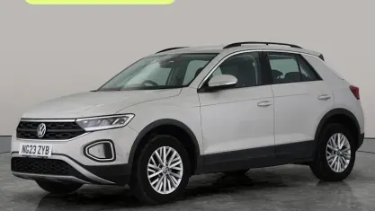 Used VW T-Roc Life 150 HP (110 kW) 2023 Grey SUV