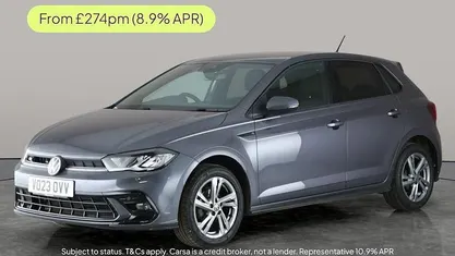Grey Used 2023 VW Polo R-line Hatchback | £17,367 (Fair price)