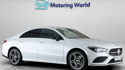 Used Mercedes E250 AMG line 218 HP (160 kW) 2023 White Sedan