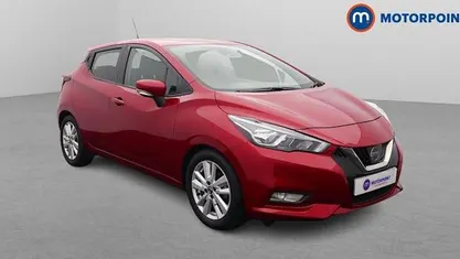 Used Nissan Micra Acenta 101 HP (74 kW) 2020 Hatchback