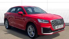 Red Used 2019 Audi Q2 S-Line SUV | £18,773 (Fair price)