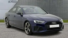Blue Used 2020 Audi A4 Black Edition Sedan | £20,084 (Fair price)