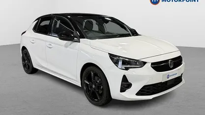 Used Vauxhall Corsa 75 HP (55 kW) 2023 White Hatchback