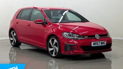 Used VW Golf VII GTI 230 HP (169 kW) 2017 Red Hatchback