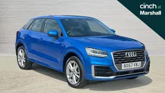 Blue Used 2017 Audi Q2 S-Line SUV | £16,316 (Fair price)
