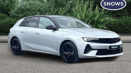 Gebraucht Vauxhall Astra S 131 PS (96 kW) 2024 Grau Kleinwagen