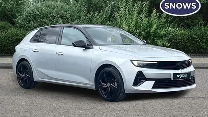 Used Vauxhall Astra S 131 HP (96 kW) 2024 Grey Hatchback