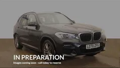 Used 2021 BMW X3 M Sport SUV | £24,920 (Super price)