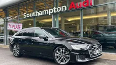 Black Used 2024 Audi A6 S-Line Estate | £33,990 (Fair price)