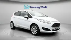Used 2017 Ford Fiesta Titanium Hatchback | £7,100 (Good price)
