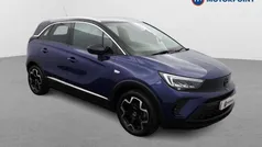 Blue Used 2022 Vauxhall Crossland Ultimate SUV | £13,049 (Fair price)