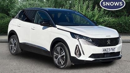 Begagnad Peugeot 3008 Allure+ 131 HK (96 kW) 2023 Vit SUV