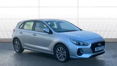 Silver Used 2017 Hyundai i30 SE Hatchback | £9,692 (Good price)