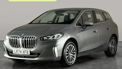 Used BMW 225 Active Tourer Luxury Line 245 HP (180 kW) 2024 Grey MPV