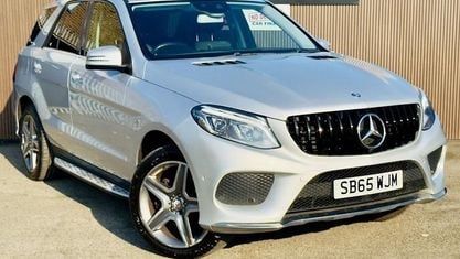 Usado Mercedes GLE250 AMG line 204 HP (150 kW) 2017 Carrinha