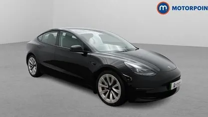 Used Tesla Model 3 Long Range AWD 366 kW (498 HP) 2023 Black Sedan
