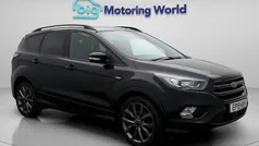 Black Used 2019 Ford Kuga ST-Line SUV | £14,400 (Good price)