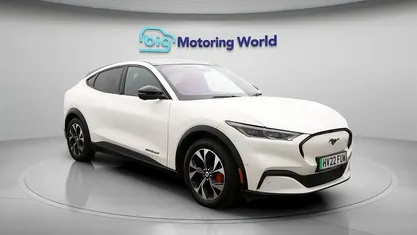 Used Ford Mustang Extended Range 351 HP (258 kW) 2021 Hatchback